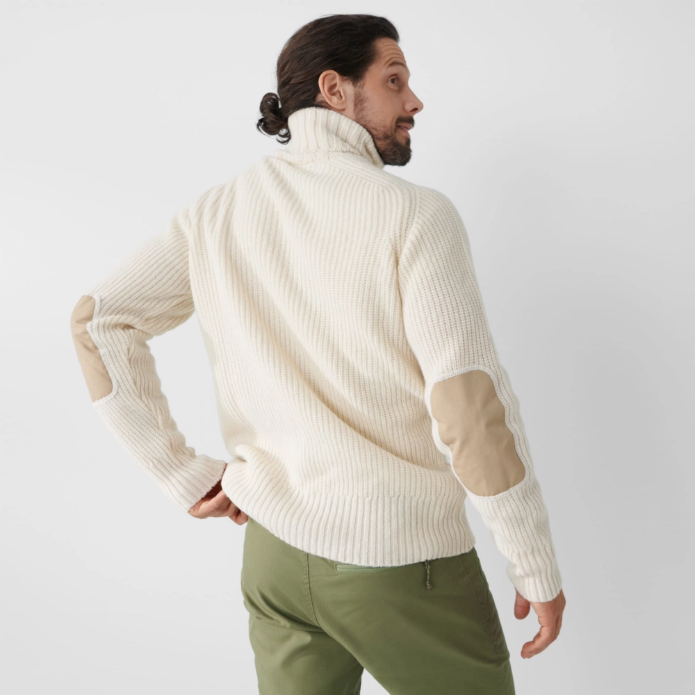 Ovik Roller Neck Sweater, kolor: 113 - Chalk White