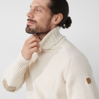 Ovik Roller Neck Sweater, kolor: 113 - Chalk White