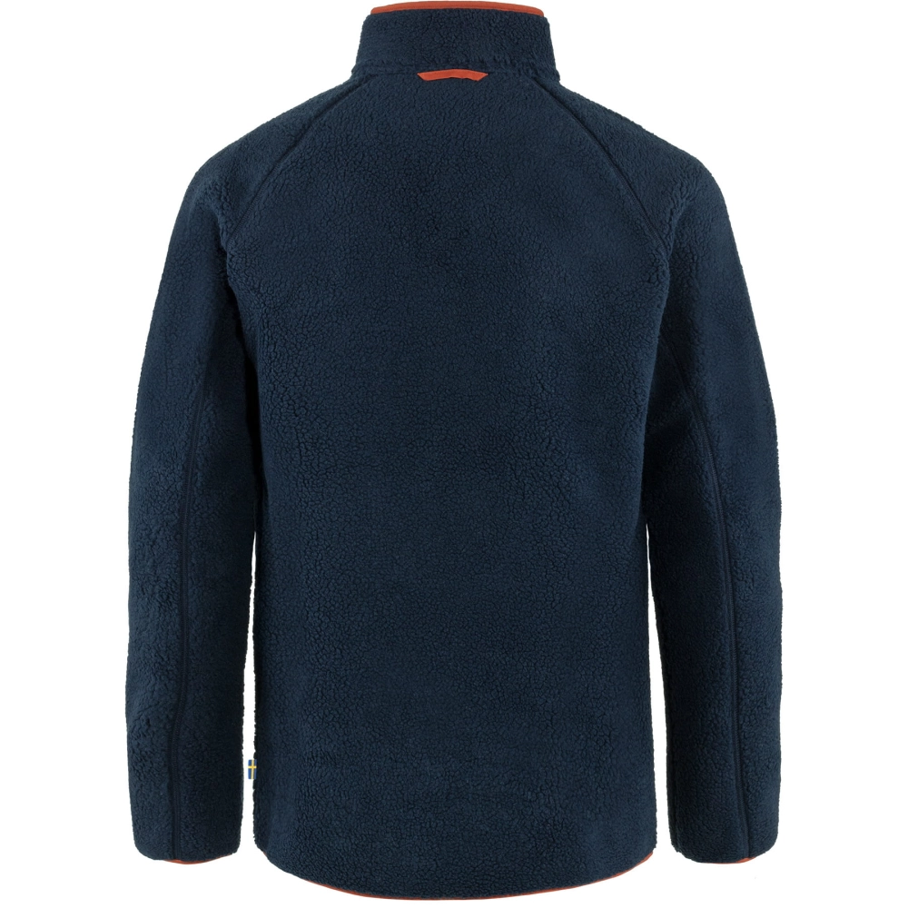 Vardag Pile Fleece,  kolor: kolor: 560-215 Navy-Autumn Leaf