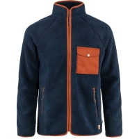 Vardag Pile Fleece,  kolor: kolor: 560-215 Navy/Autumn Leaf