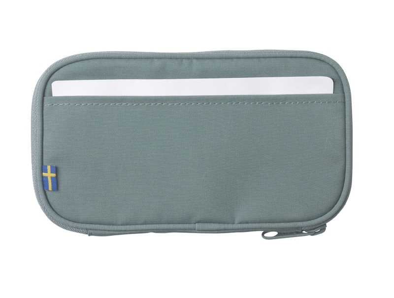 Kanken Travel Wallet, kolor: 664 - Frost Green