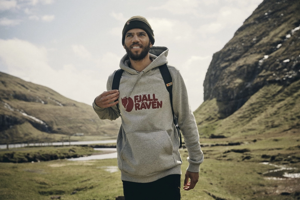 Fjallraven Logo Hoodie