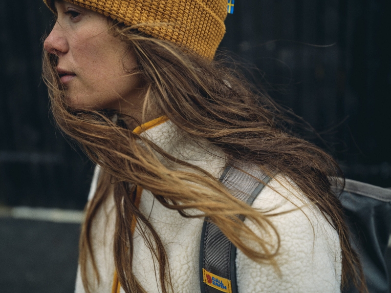 Vardag Pile Fleece W, kolor: 113 - Chalk White