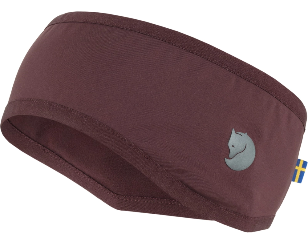 Abisko Varm Headband, kolor: 357 - Port