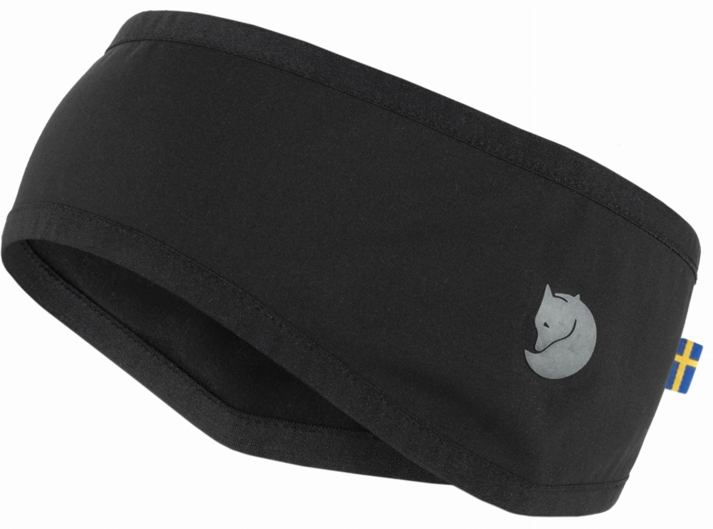 Abisko Varm Headband, kolor: 055 - Flint Grey