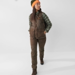 Fjallraven Forest Wool Padded Vest W, kolor: 633 - Dark Olive