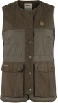 Fjallraven Forest Wool Padded Vest W, kolor: 633 - Dark Olive