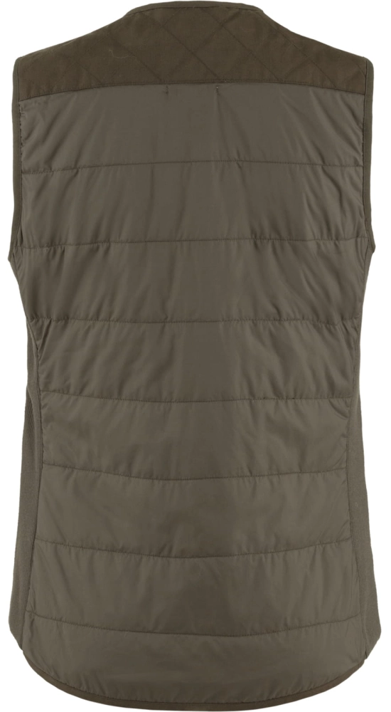 Fjallraven Forest Wool Padded Vest W, kolor: 633 - Dark Olive