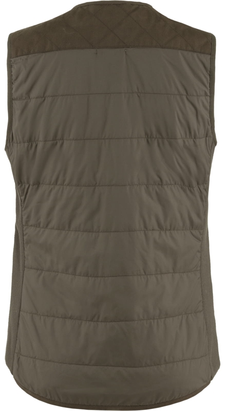 Fjallraven Forest Wool Padded Vest W, kolor: 633 - Dark Olive
