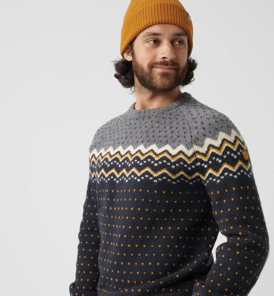 Ovik Knit Sweater, kolor: 555 - Dark Navy