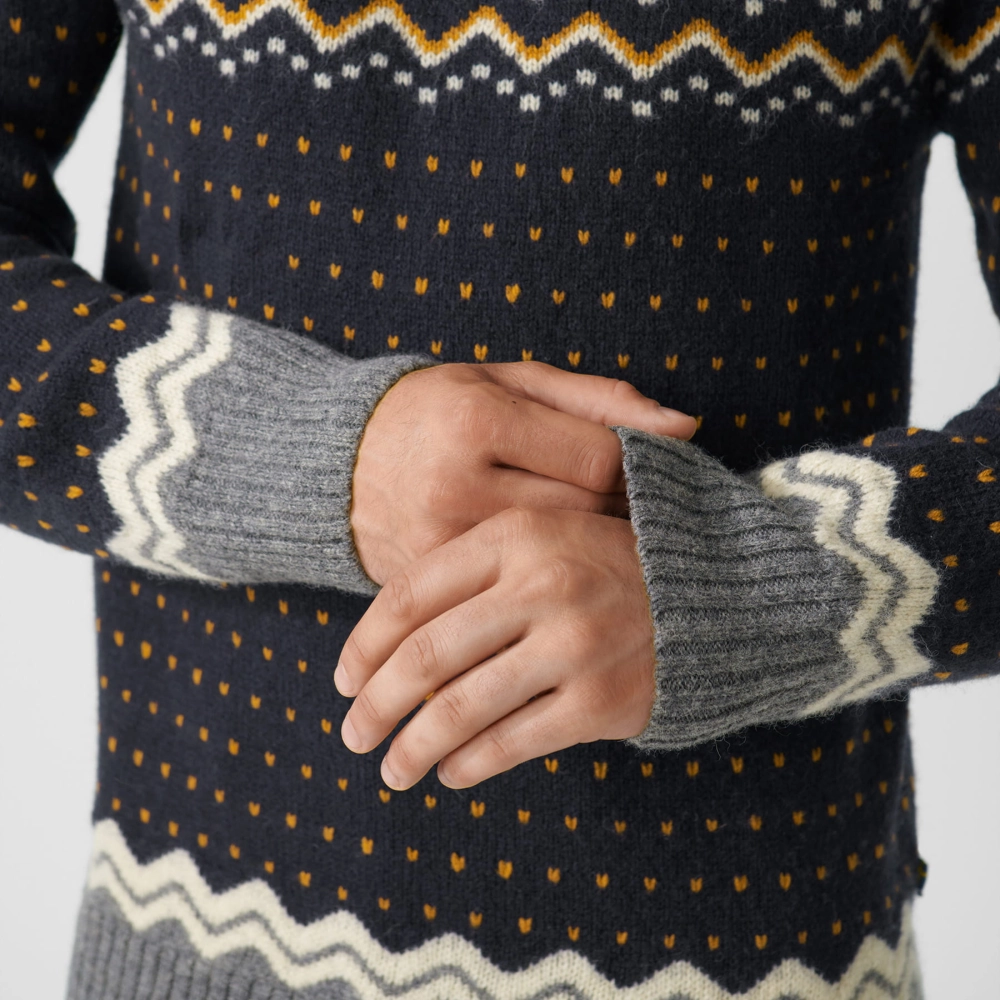 Ovik Knit Sweater, kolor: 555 - Dark Navy