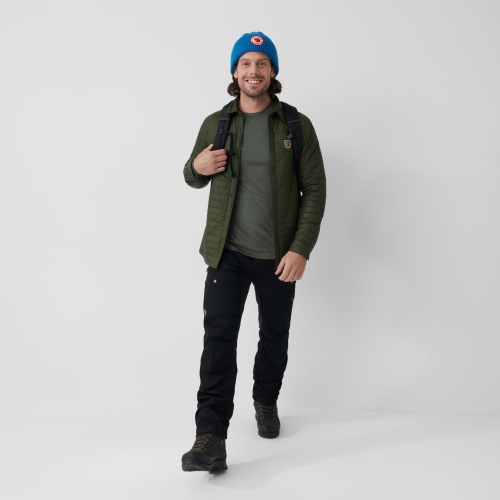 Expedition X-Latt Shirt, kolor:  662 - Deep Forest