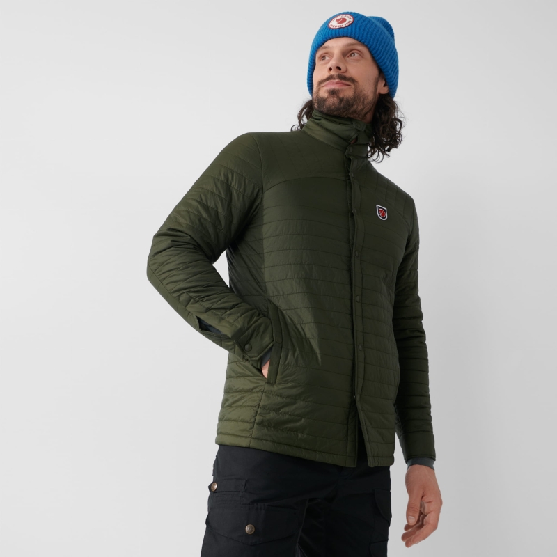 Expedition X-Latt Shirt, kolor:  662 - Deep Forest