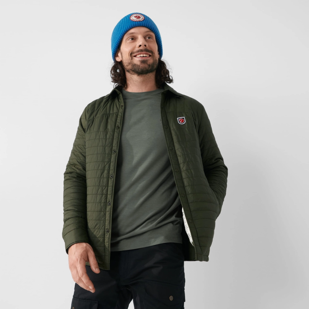 Expedition X-Latt Shirt, kolor:  662 - Deep Forest