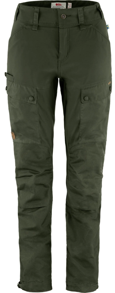 Forest Hybrid Trousers W Short, kolor: 662 - Deep Forest