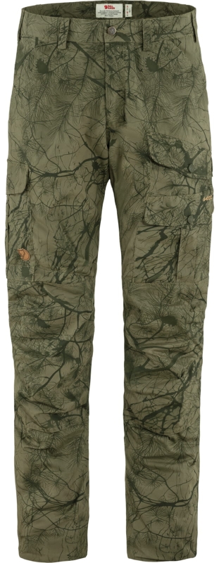 Barents Pro Hydratic Trousers W, kolor: 626-662 - Green Camo-Deep Forest