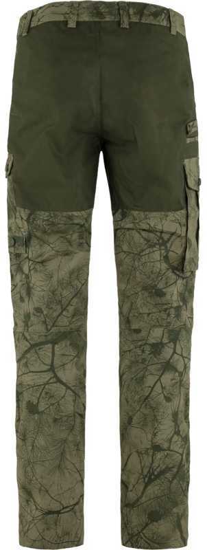 Barents Pro Hydratic Trousers W, kolor: 626-662 - Green Camo-Deep Forest