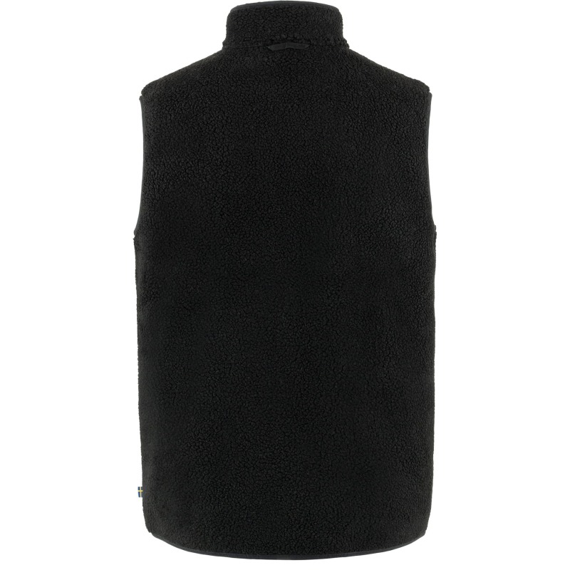 Vardag Pile Fleece Vest, kolor: 550 - Black