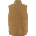 Vardag Pile Fleece Vest, kolor: 232-625 - Buckwheat Brown-Laurel Green