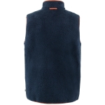 Vardag Pile Fleece Vest, kolor: 560-215 - Navy-Autumn Leaf