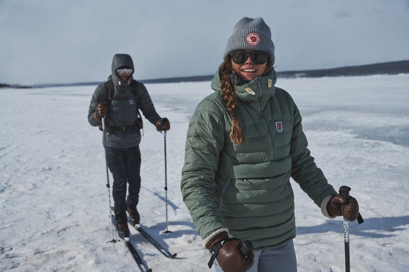 Expedition Pack Down Anorak W, kolor: 614 - Patina Green