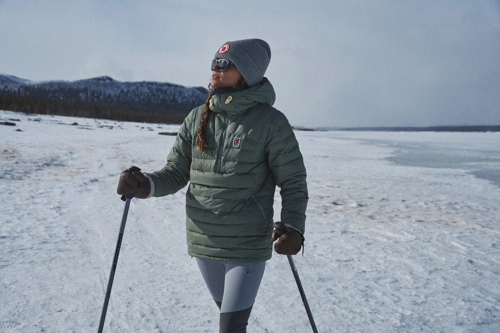 Expedition Pack Down Anorak W, kolor: 614 - Patina Green