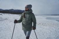 Expedition Pack Down Anorak W, kolor: 614 - Patina Green