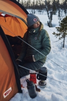 Expedition Pack Down Anorak W, kolor: 614 - Patina Green