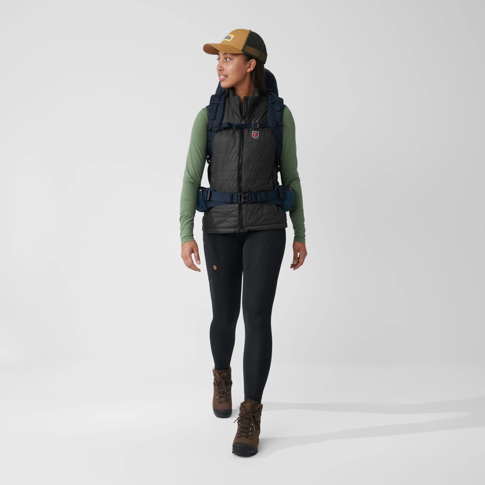 Expedition X-Latt Vest W, kolor: 550 - Black