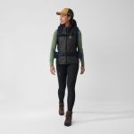 Expedition X-Latt Vest W, kolor: 550 - Black