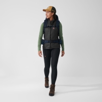 Expedition X-Latt Vest W, kolor: 550 - Black