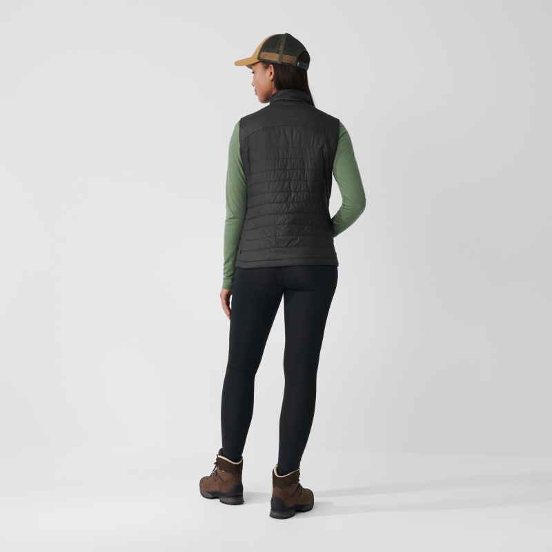 Expedition X-Latt Vest W, kolor: 550 - Black