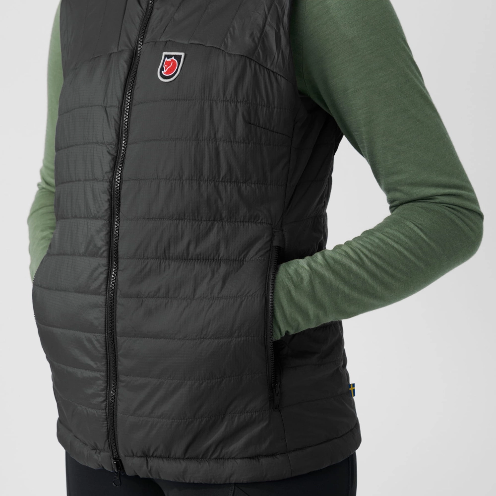 Expedition X-Latt Vest W, kolor: 550 - Black