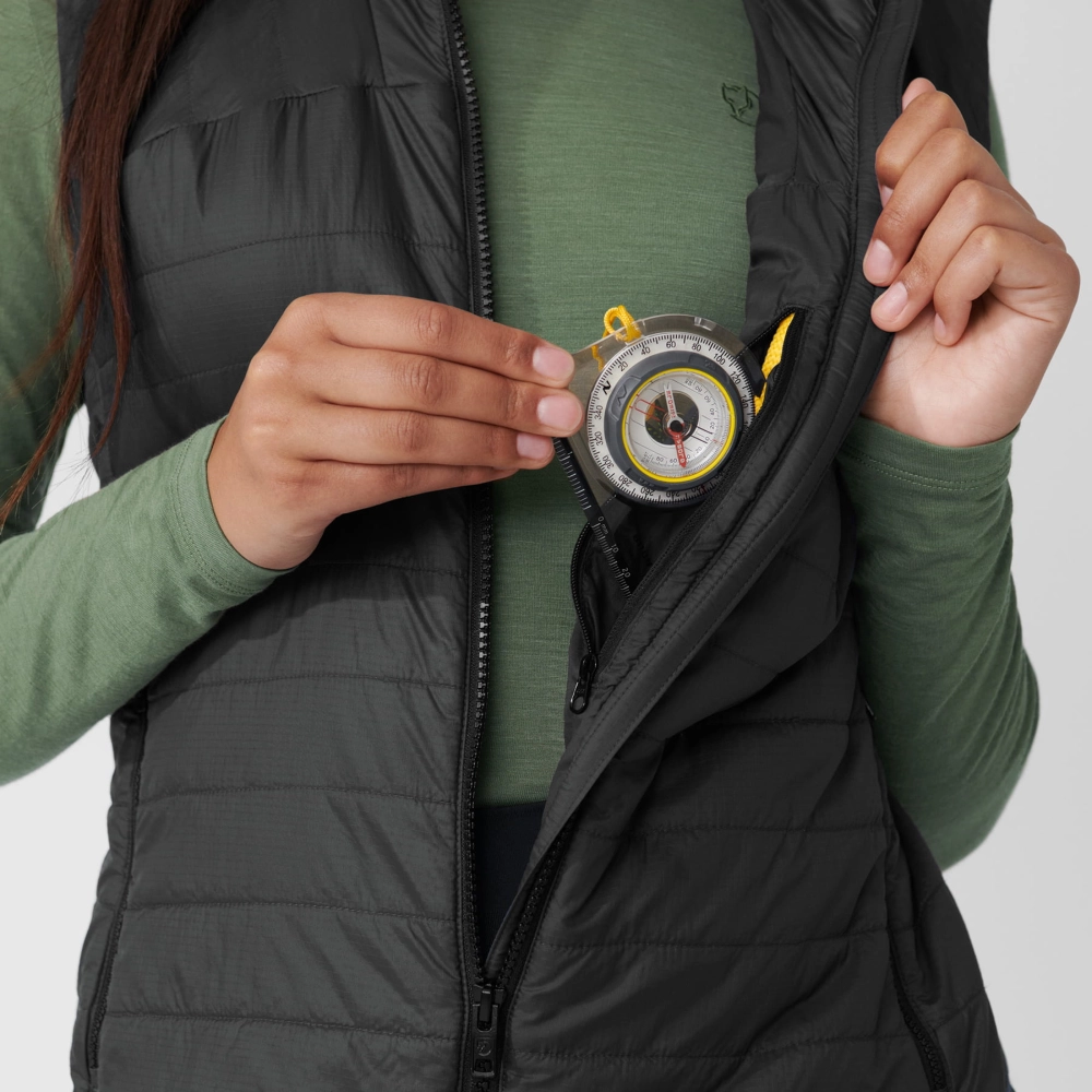 Expedition X-Latt Vest W, kolor: 550 - Black