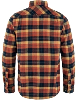Singi Heavy Flannel Shirt, kolor: 215-555 - Autumn Leaf-Dark Navy