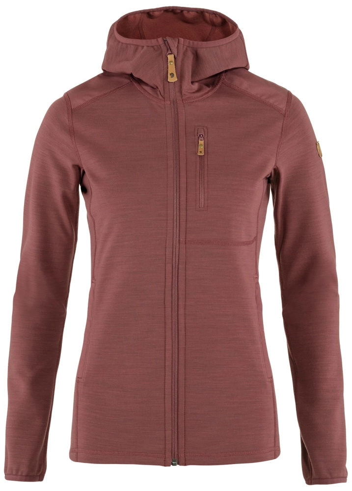 Keb Fleece Hoodie W, kolor: 410 - Mesa Purple