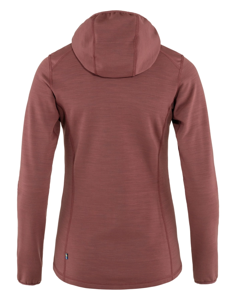 Keb Fleece Hoodie W, kolor: 410 - Mesa Purple