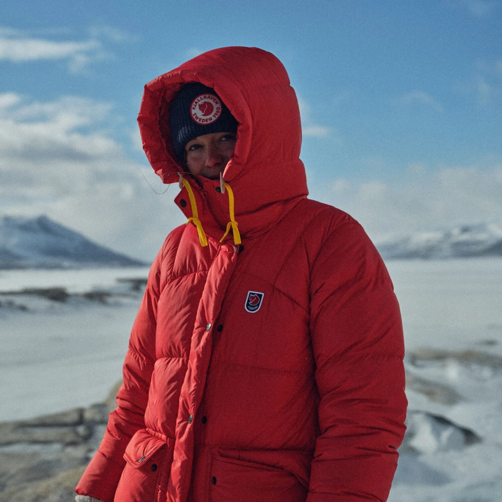 Expedition Long Down Parka W