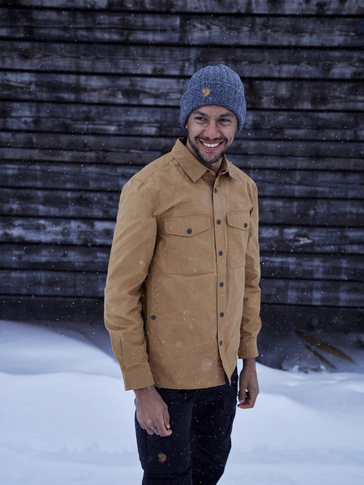 Singi Overshirt, kolor: 232 - Buckwheat Brown