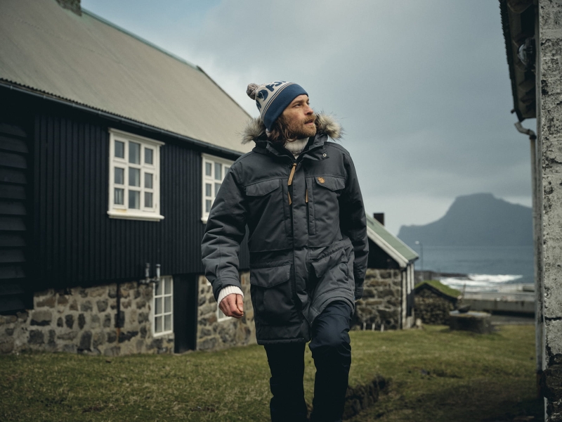 Nuuk Parka, kolor: 050 - Basalt