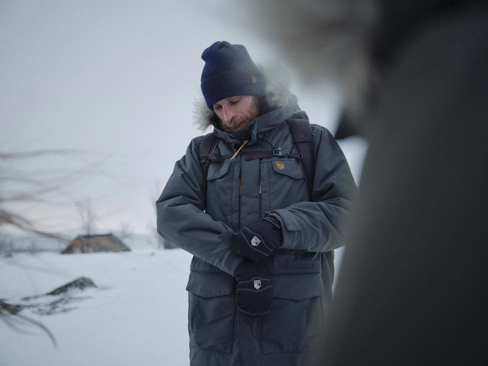 Nuuk Parka, kolor: 050 - Basalt