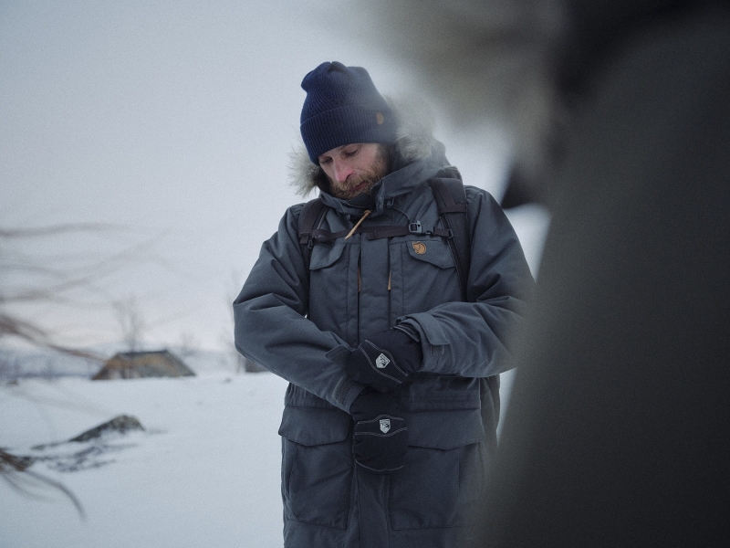 Nuuk Parka, kolor: 050 - Basalt