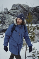 Nuuk Parka, kolor: 570 - Mountain Blue