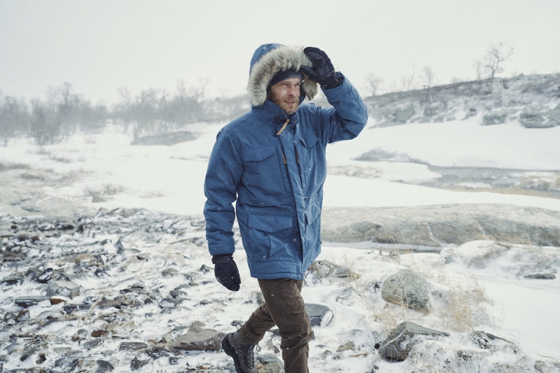 Nuuk Parka, kolor: 570 - Mountain Blue