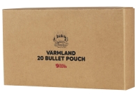 Varmland 20 Bullet Pouch, kolor: 633-290 Dark Olive-Brown