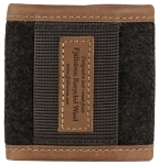 Varmland 5 Bullet Case, kolor: 633-290 - Dark Olive-Brown