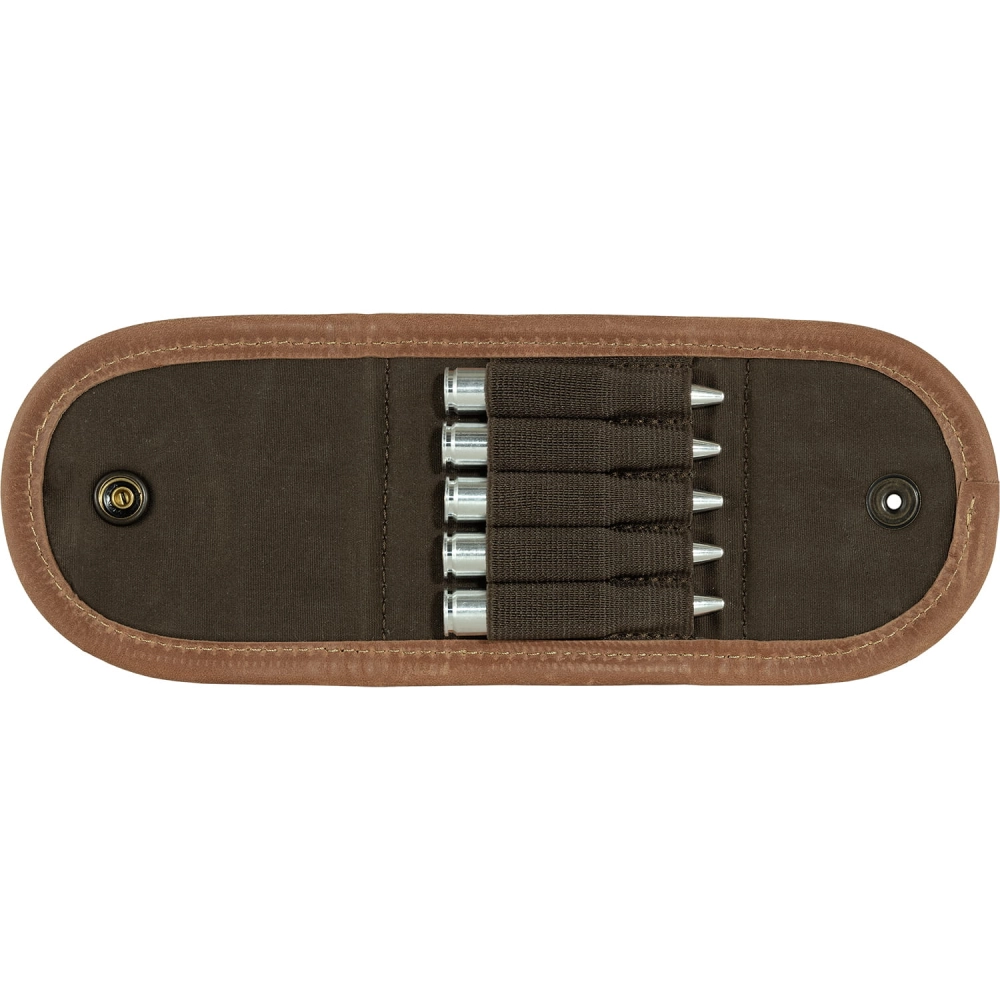 Varmland 5 Bullet Case, kolor: 633-290 - Dark Olive-Brown