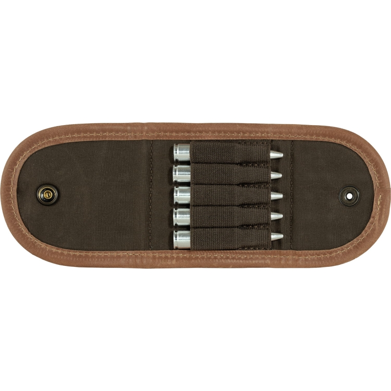 Varmland 5 Bullet Case, kolor: 633-290 - Dark Olive-Brown