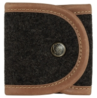 Varmland 5 Bullet Case, kolor: 633-290 - Dark Olive-Brown