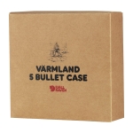 Varmland 5 Bullet Case, kolor: 633-290 - Dark Olive-Brown
